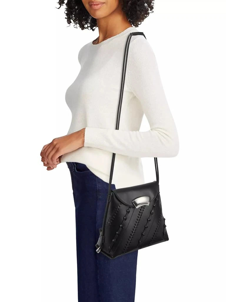 3.1 Phillip Lim Petite ID Soft Leather Shoulder Bag 2