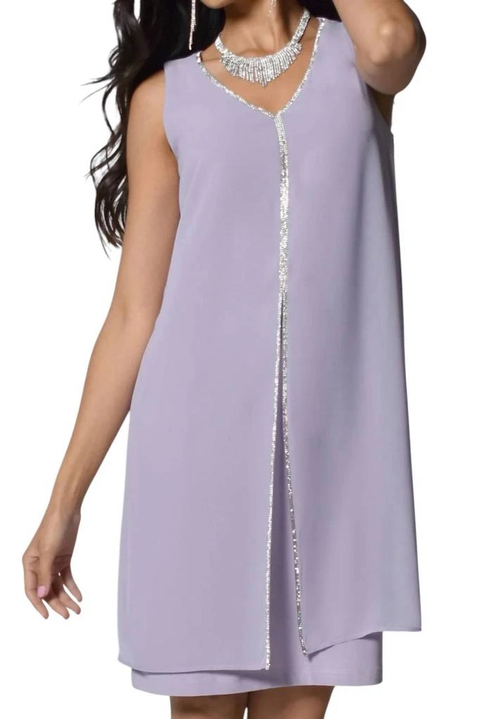 Frank Lyman Frank Lyman - SILKY KNIT COCKTAIL DRESS 1