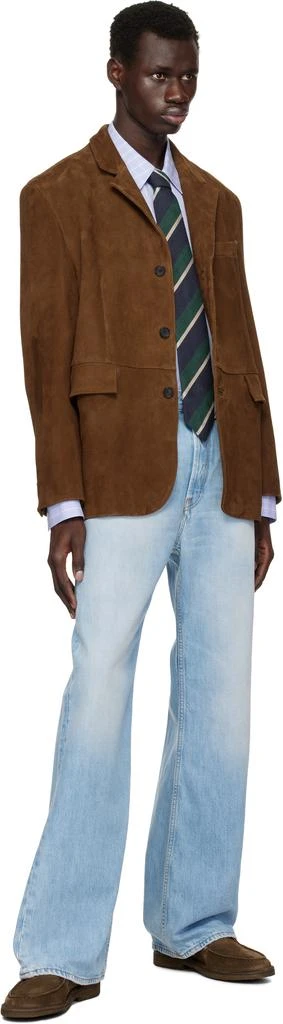 Drake's Brown Crosby Moc-Toe Chukka Boots 5