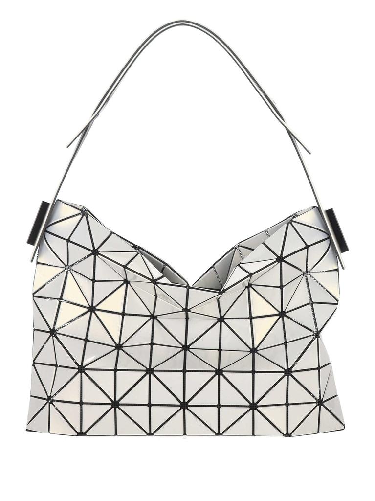 Issey Miyake Bao Bao Issey Miyake Small Triangular Piece Detailed Handbag