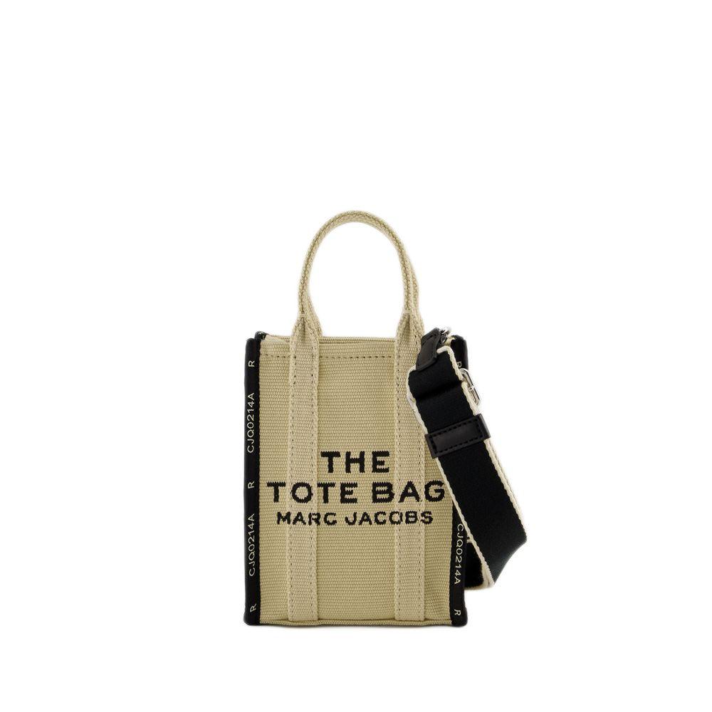【関税込み】The Phone Tote Bag - Marc Jacobs - Cotton - Beig Marc Jacobs The Phone Tote Bag - Cotton - Beige - Tote Bags