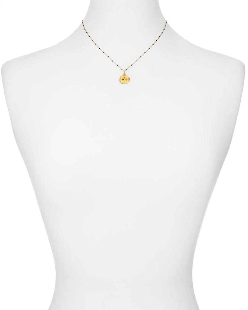 Argento Vivo North Star Pendant Necklace in 18K Gold-Plated Sterling Silver, 16"-18" 2