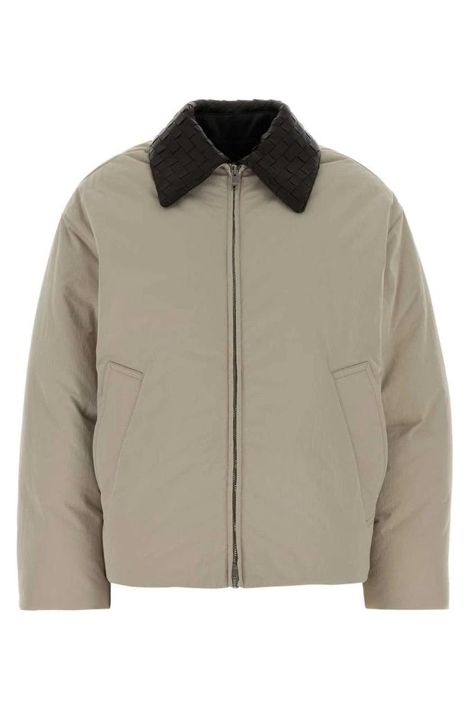 Bottega Veneta Bottega Veneta Zip-Up Down Jacket 1