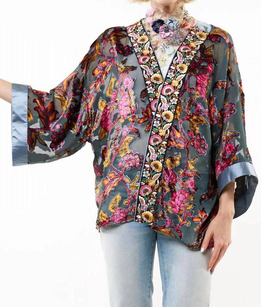ARATTA Aratta - Holiday Jewels Kimono 5