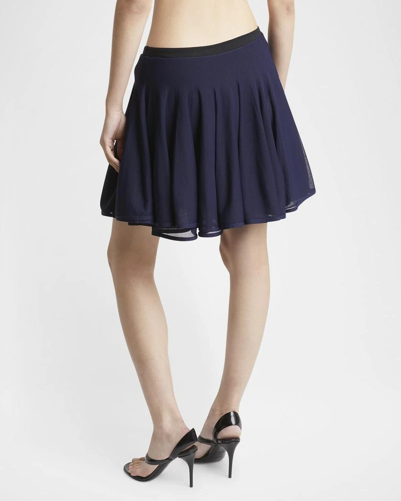 Alaia Flared Mini Skirt 3