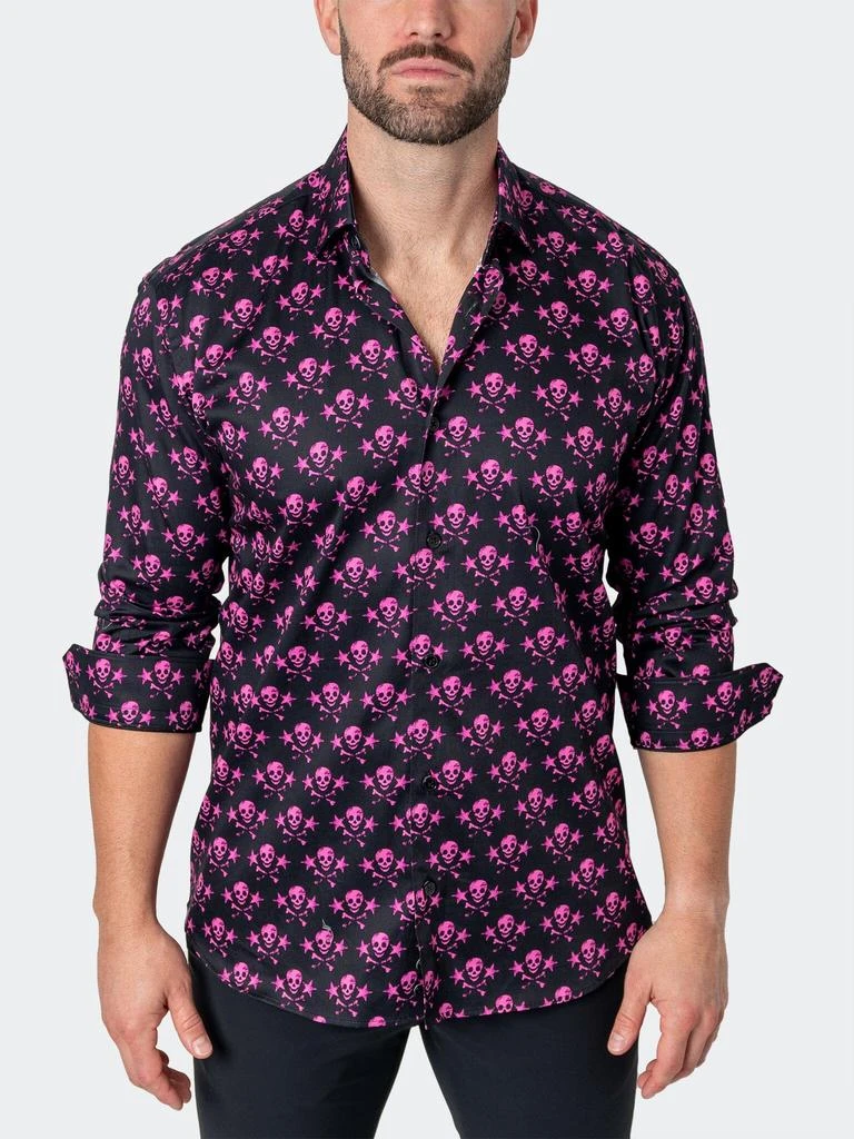 Maceoo Fibonacci Skulpink Black 2