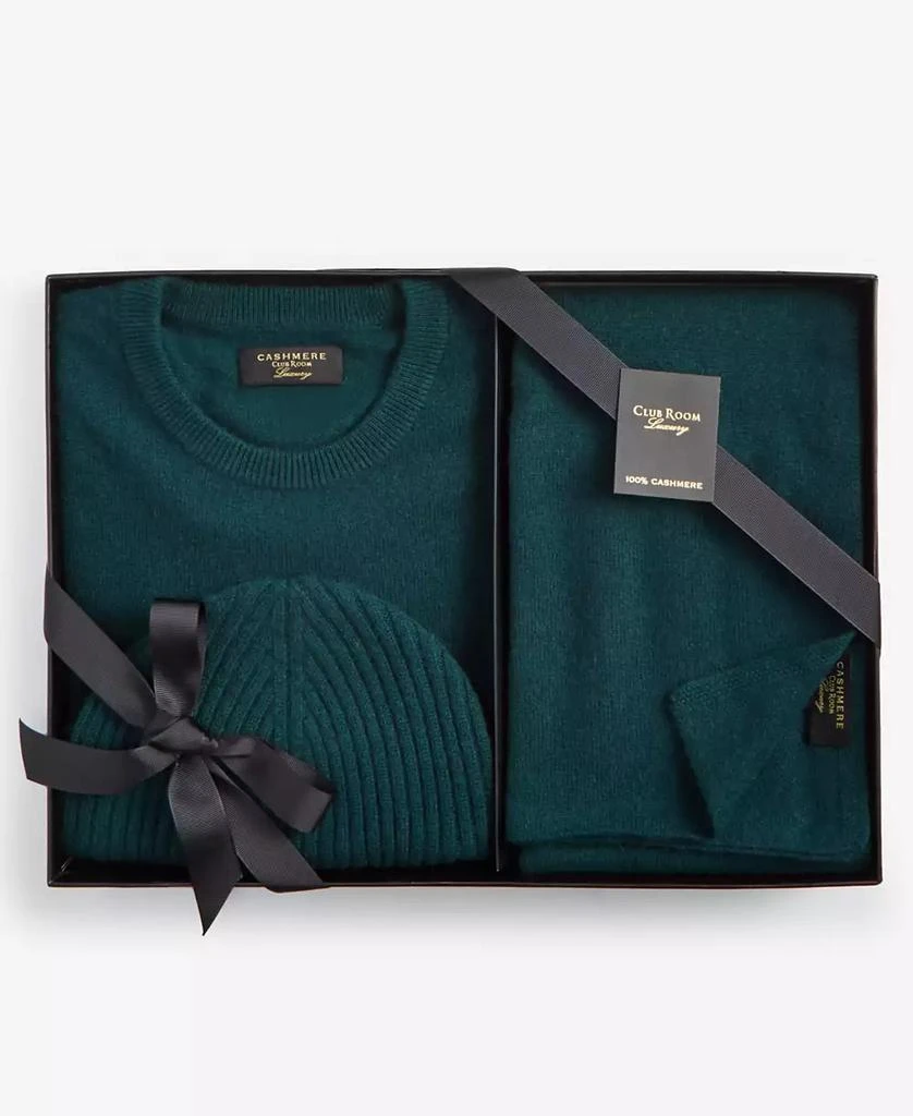 Club Room Men's Cashmere Sweater Gift Set, Created for Macy's 3