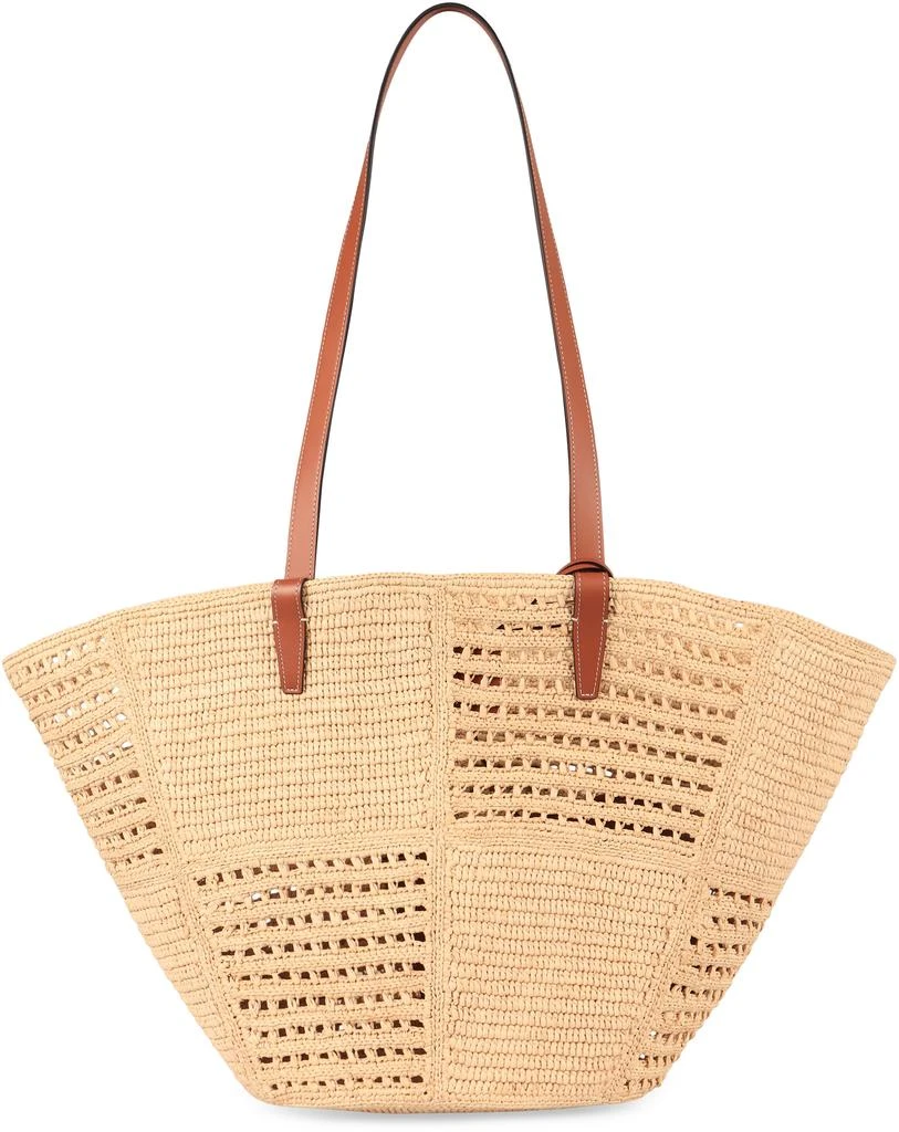 Celine CLASSIC PANIER MEDIUM RAFFIA TOTE BAG 4