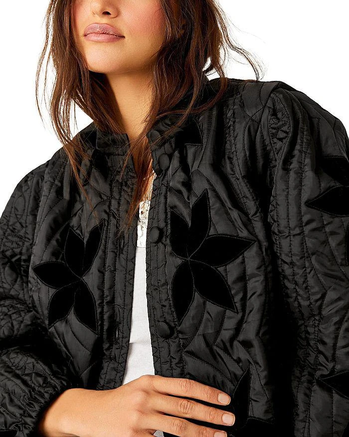 Free People Quinn Quilted Jacket 4