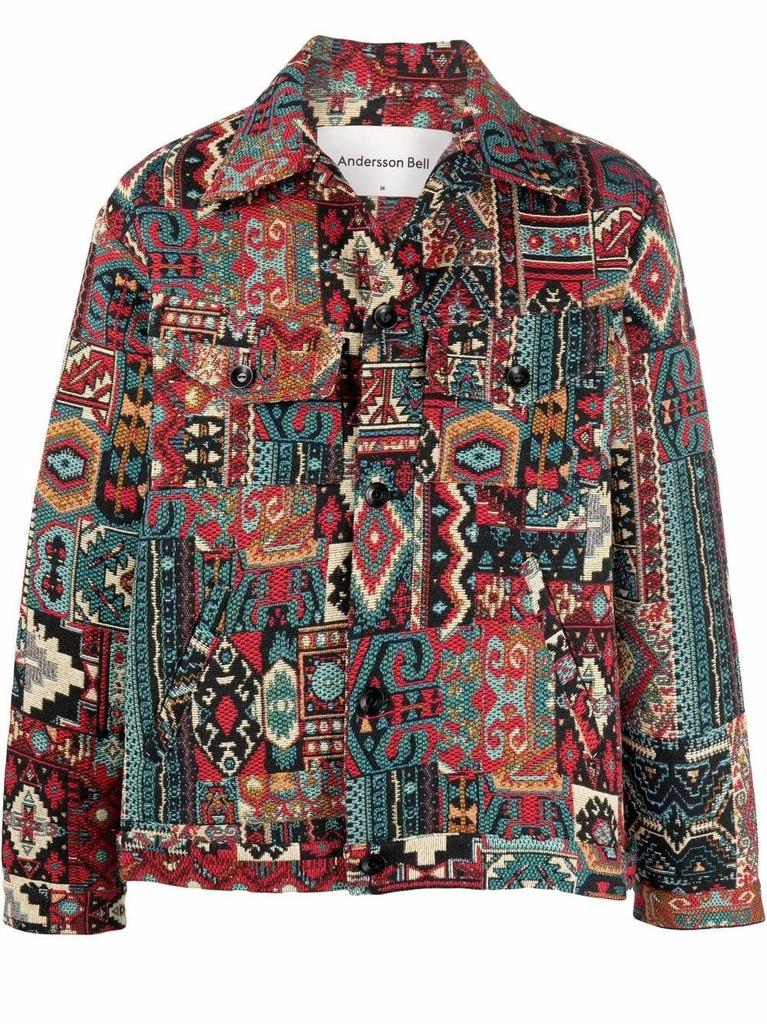 NA Multicolored print Jacket