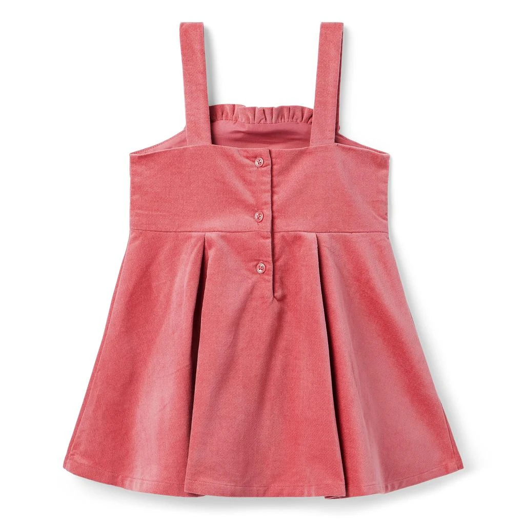 Janie and Jack Velour Jumper (Toddler/Little Kids/Big Kids) 2