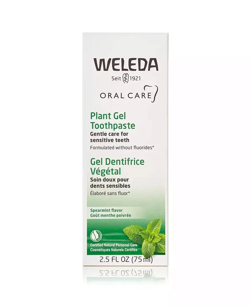 Weleda Plant Gel Toothpaste 2