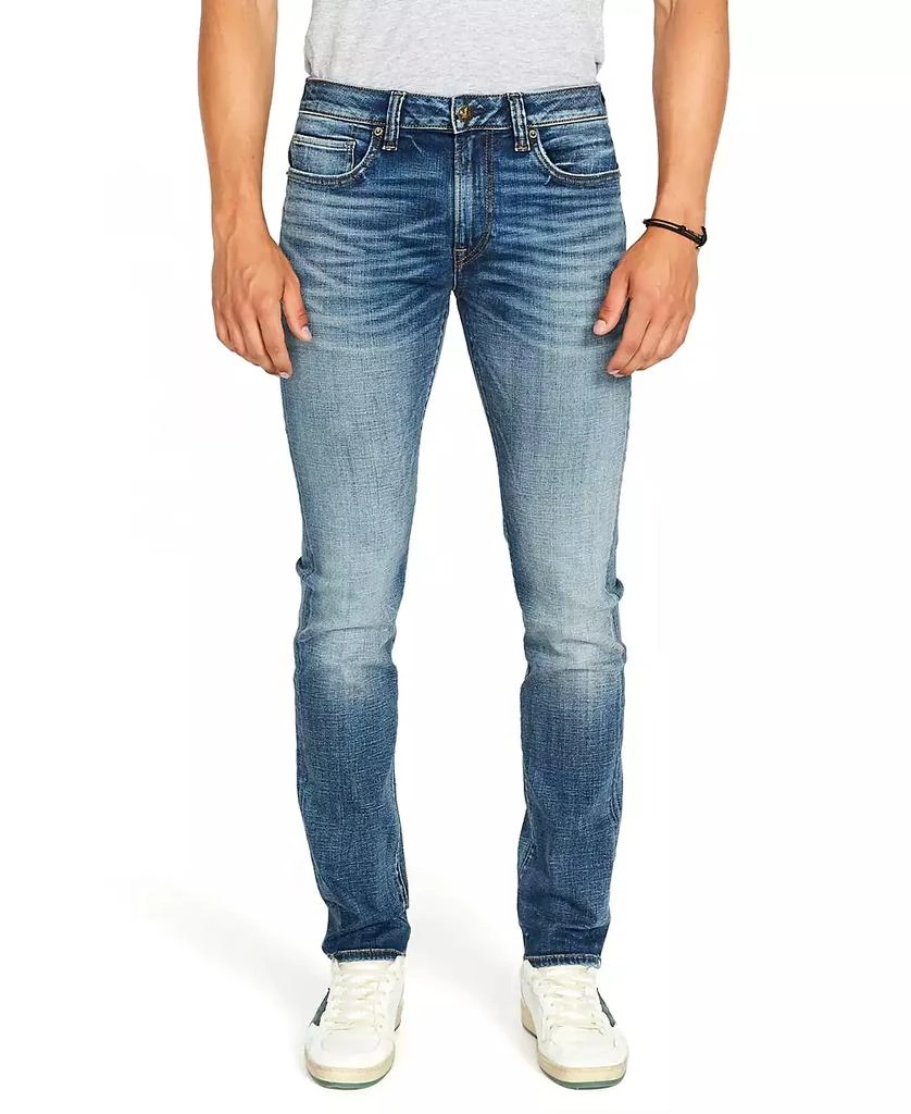 BUFFALO David Bitton Men
s Slim Ash Stretch Fit Jeans 1