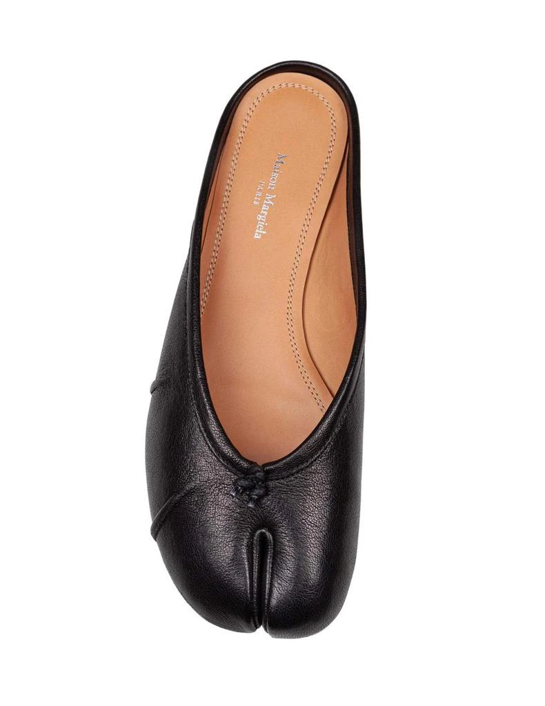 MAISON MARGIELA Maison Margiela Leather Tabi Mule 3