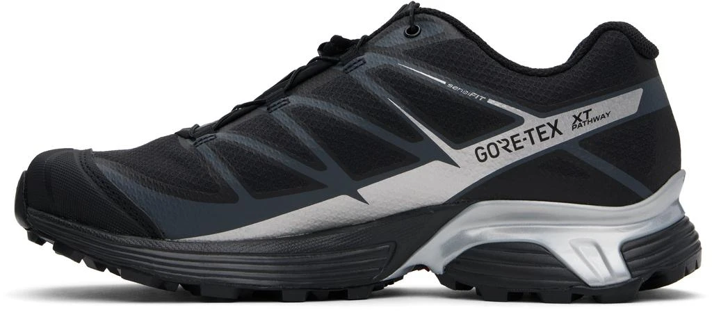Salomon Black & Silver XT-PATHWAY GORE-TEX Sneakers 3
