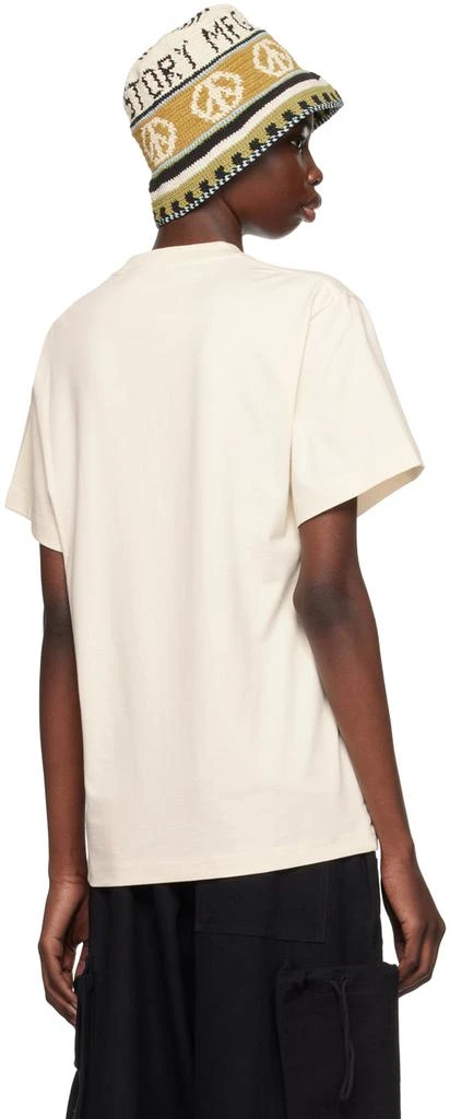 Story mfg. Beige Grateful T-Shirt 3