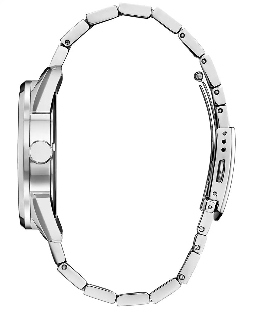 Citizen Eco-Drive Men's Classic Stainless Steel Bracelet Watch 42mm