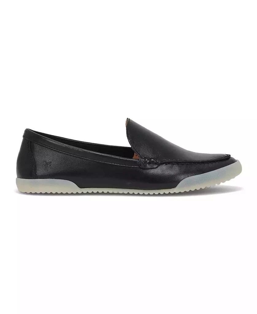 Frye Women's Melanie Skimmer Leather Suede Loafers 2