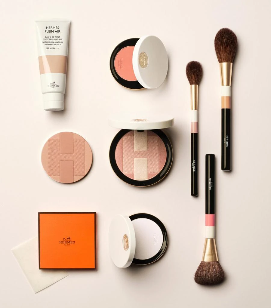 Hermes Hermès Plein Air H Trio Healthy Glow Mineral Powder - 01 Tottori 9