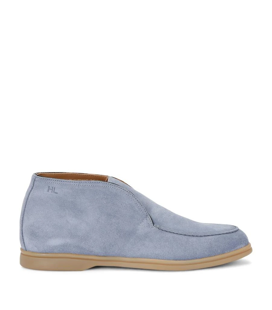 Harrys Of London Suede Tower Boots 1
