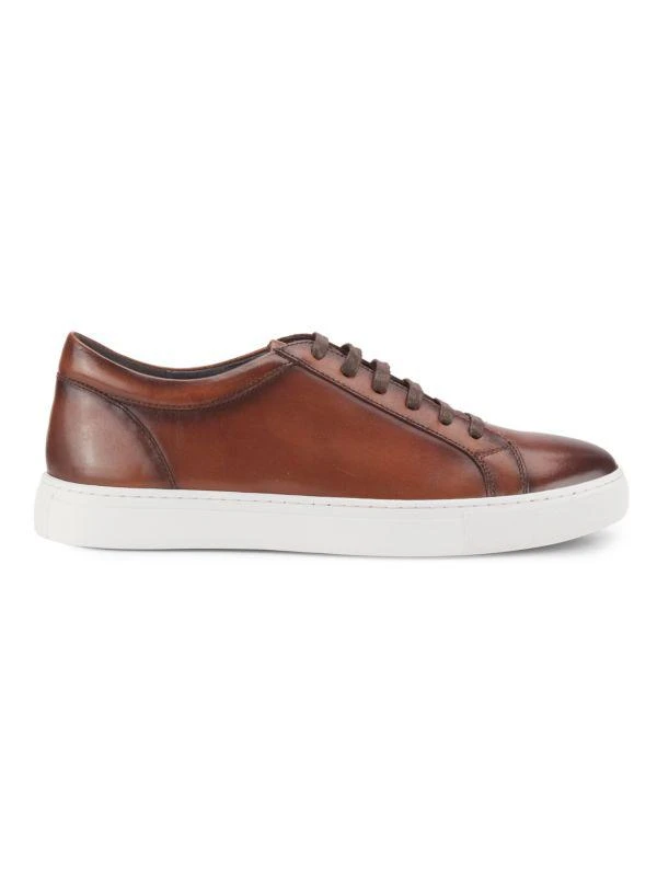 Zanzara Agrigento Leather Low Top Sneakers 1