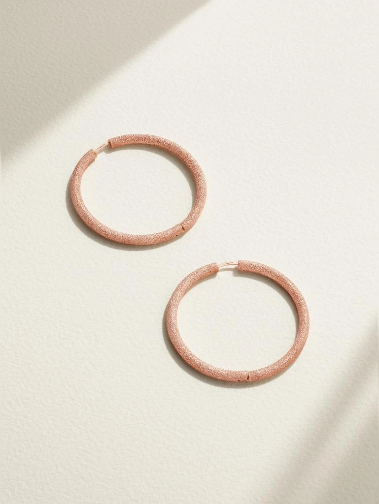 CAROLINA BUCCI Florentine 18k 玫瑰金耳环 1