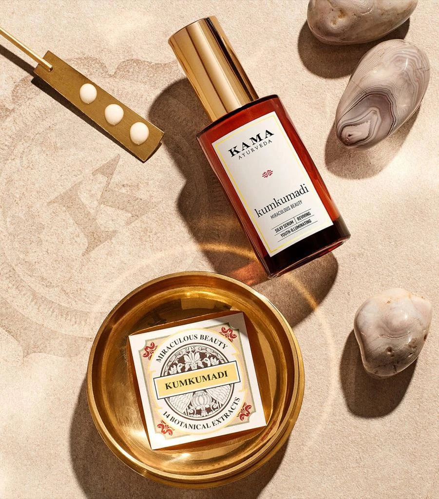 KAMA AYURVEDA Kumkumadi Silky Serum (50ml) 4