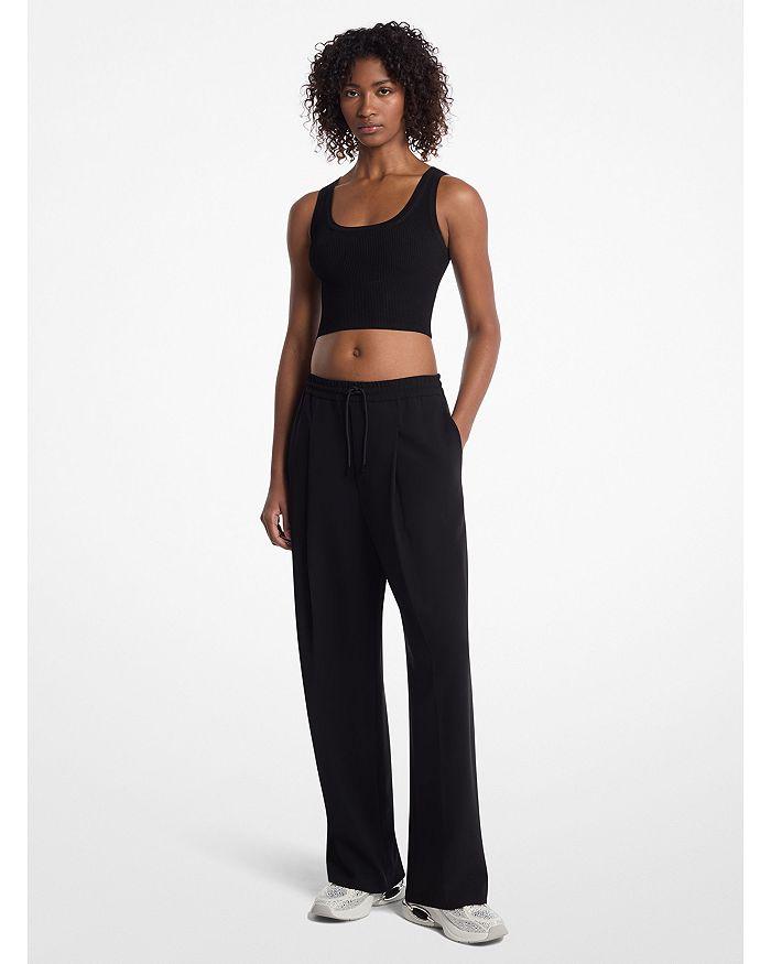 Michael Kors Pleated Track Pants