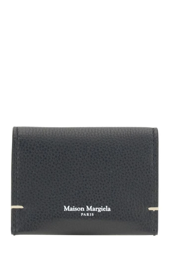 MAISON MARGIELA Maison Margiela Logo Printed Bi-Fold Wallet 1