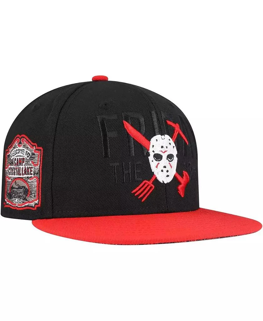 Lids Men's Jason Voorhees Black Friday the 13th Snapback Hat 1