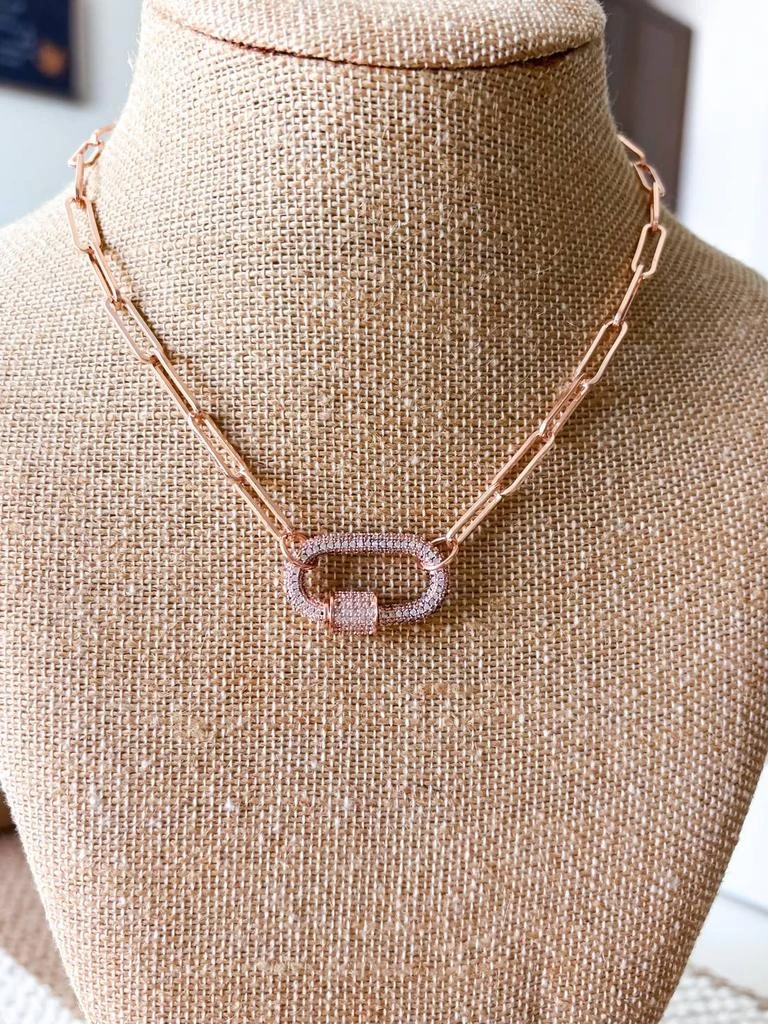 White Label White Label - Women
s Magnetic Chain Necklace 3