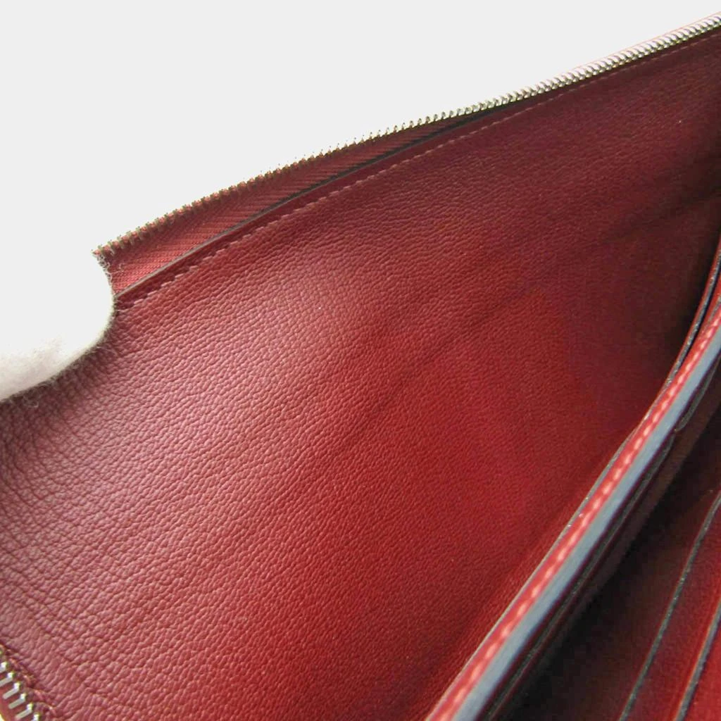 Hermes Hermes Rouge H Leather Remix Voyage Wallet 5