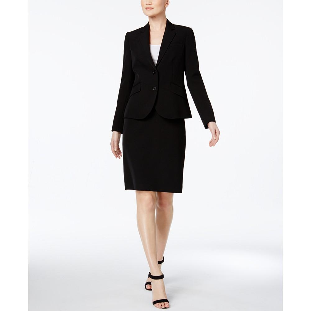 Anne Klein Missy & Petite Executive Collection 3-Pc. Pants and Skirt Suit Set, Created for Macy's