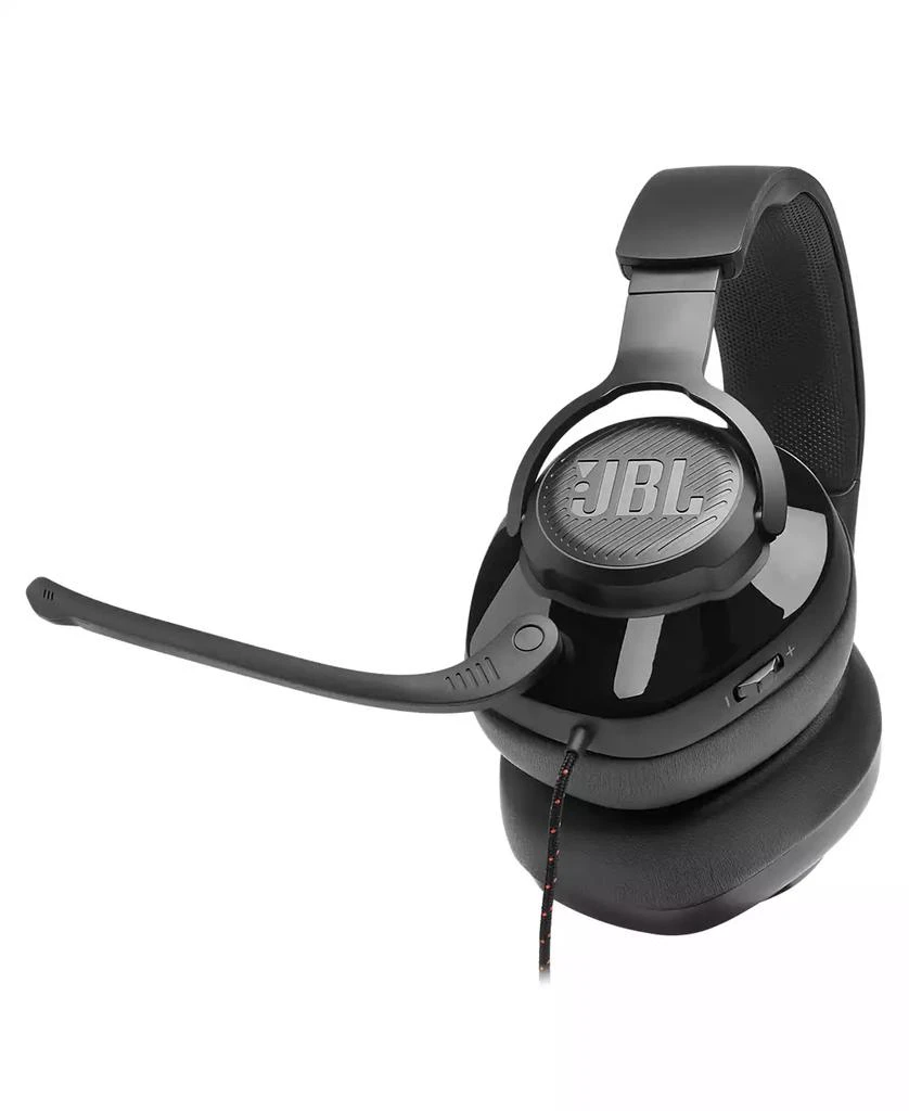 JBL Quantum 300 Wired Over Ear Gaming Headset 6