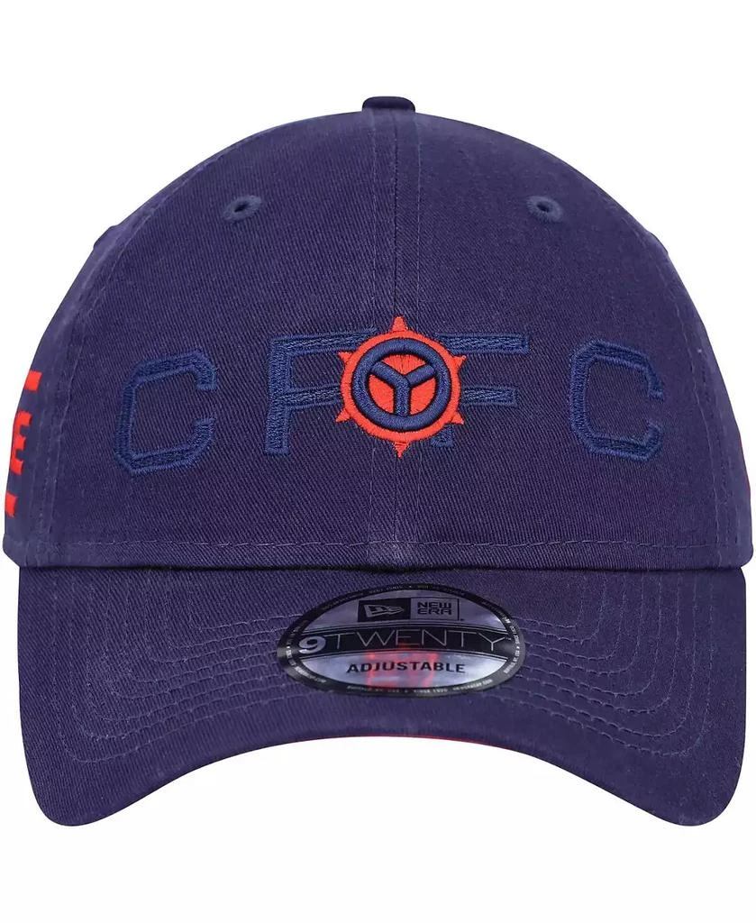 New Era Men's Navy Chicago Fire Kick Off 9TWENTY Adjustable Hat 2