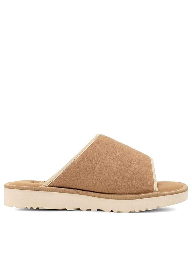 Shop Maxi Curly Slide Sand 1133151-SAN Women's on Sale at