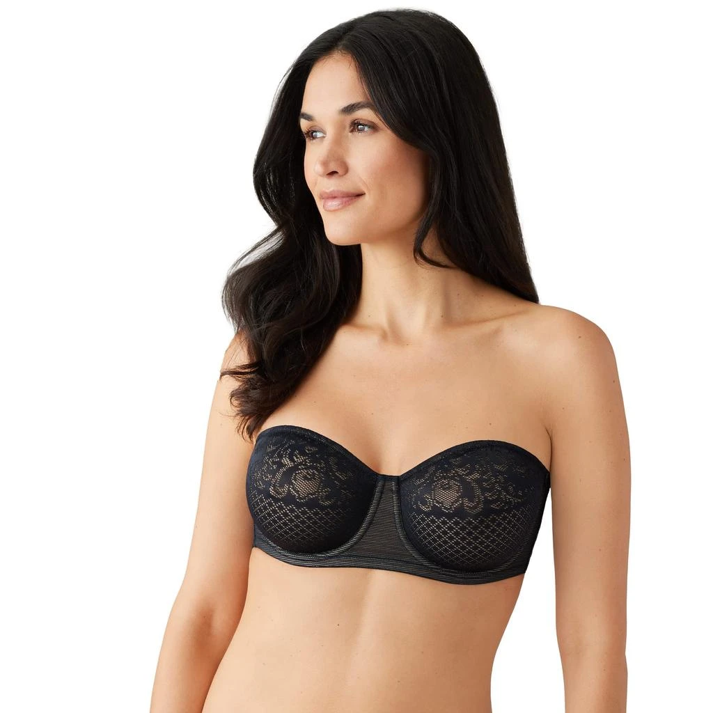 Wacoal Visual Effects Strapless Minimizer Bra 1