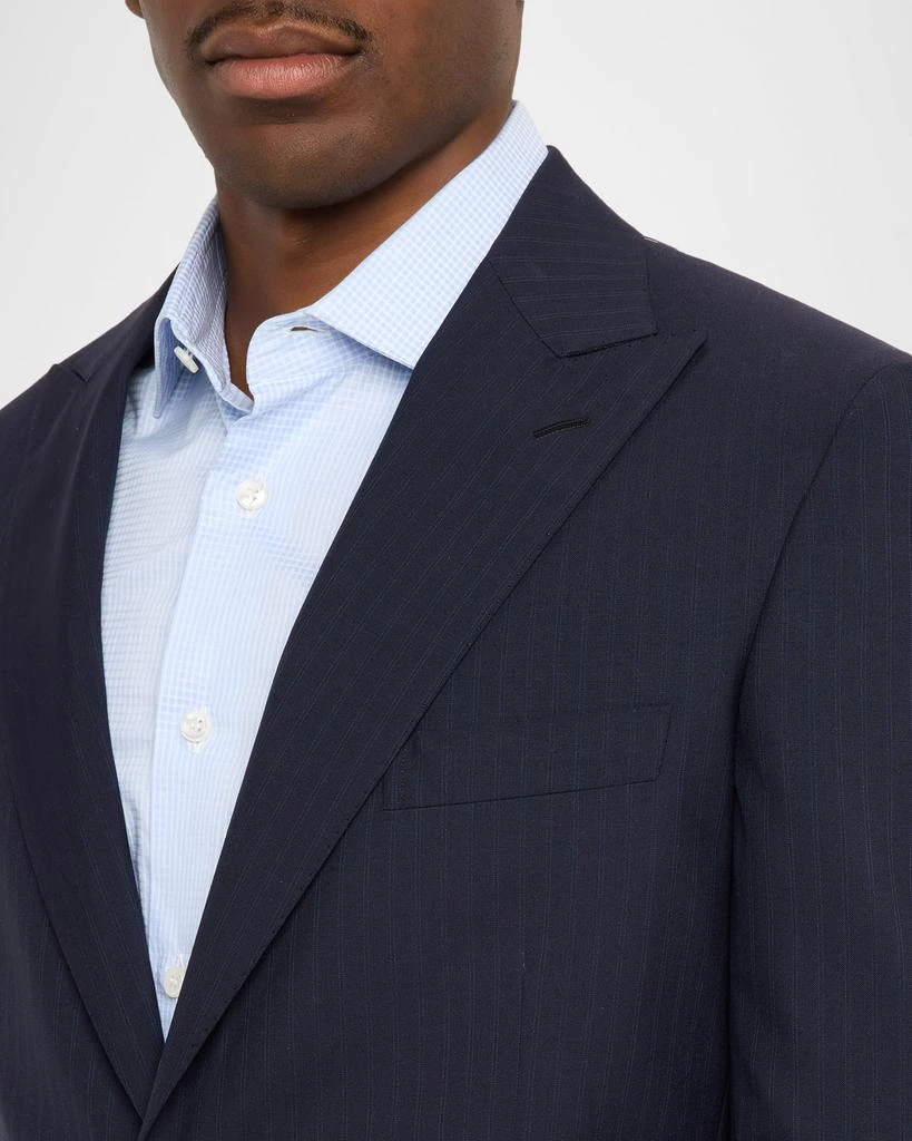 Brioni Men
s Tonal Stripe Wool Two-Piece Suit 7