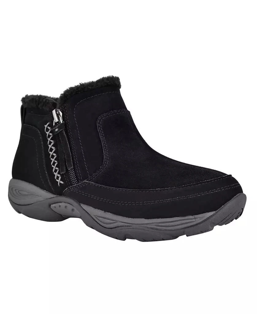 Easy Spirit Women's Epic Cold Weather Side Zip Booties 1