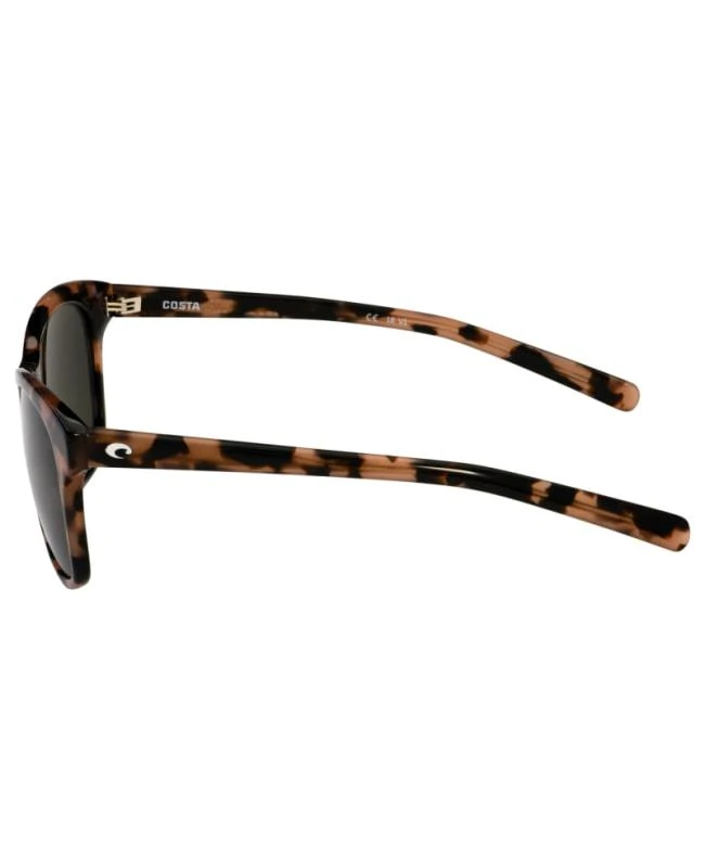 Costa Del Mar Costa Del Mar Shiny Dusk Acetate Cat Eye Women's Sunglasses SAR 212 OGGLP 3