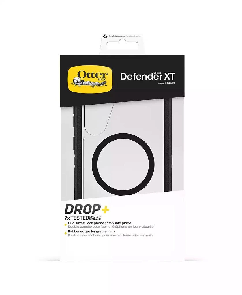 Otterbox Defender Pro XT Clear Magnetic Case for Samsung Galaxy S25 Plus 5