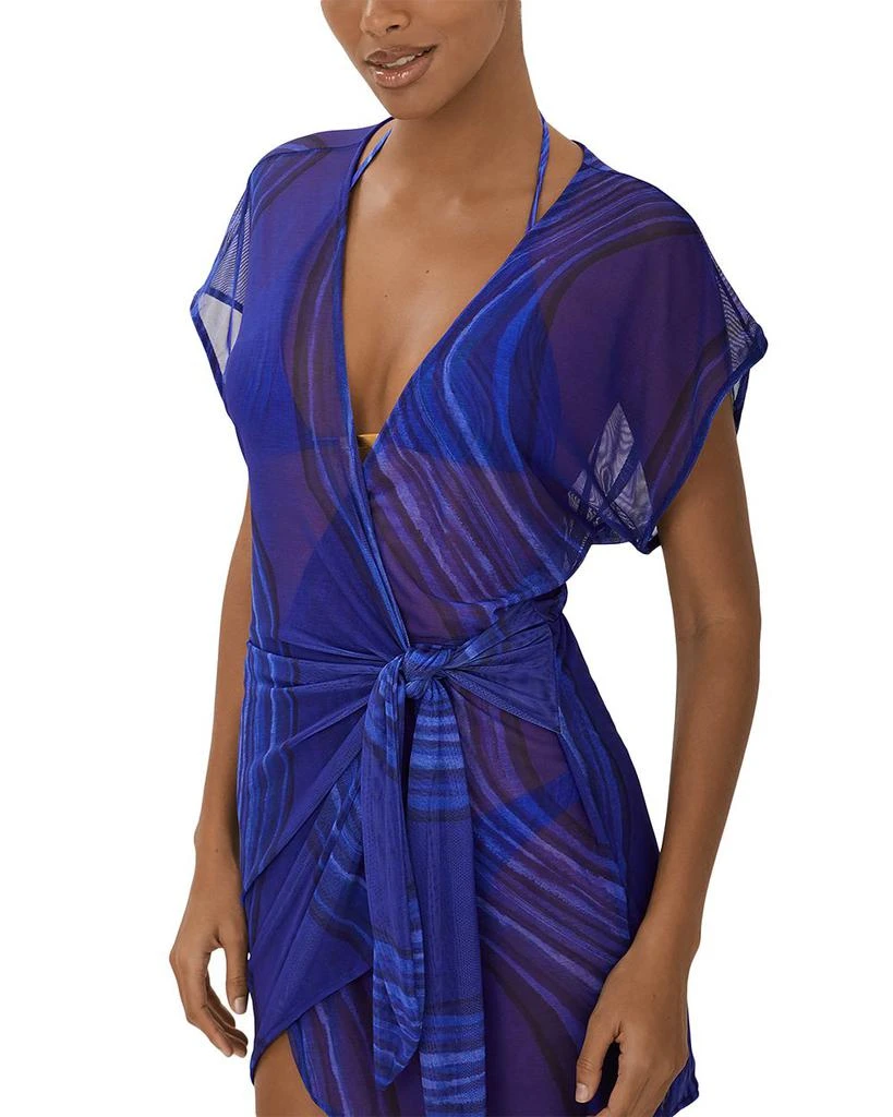 Vix Swimwear Gemstone Emily Short Swim Cover-Up 3