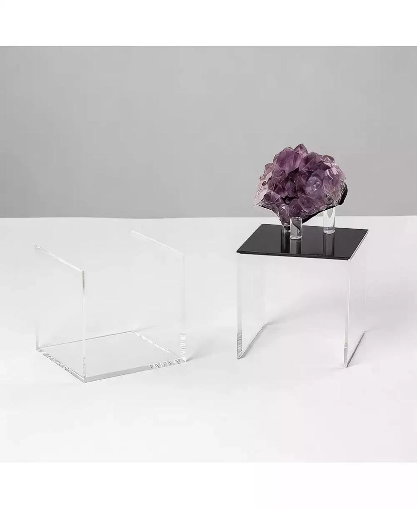 YIGII Clear Acrylic Display Box for Collectibles, Easy Assembly, Multi-functional Storage 2