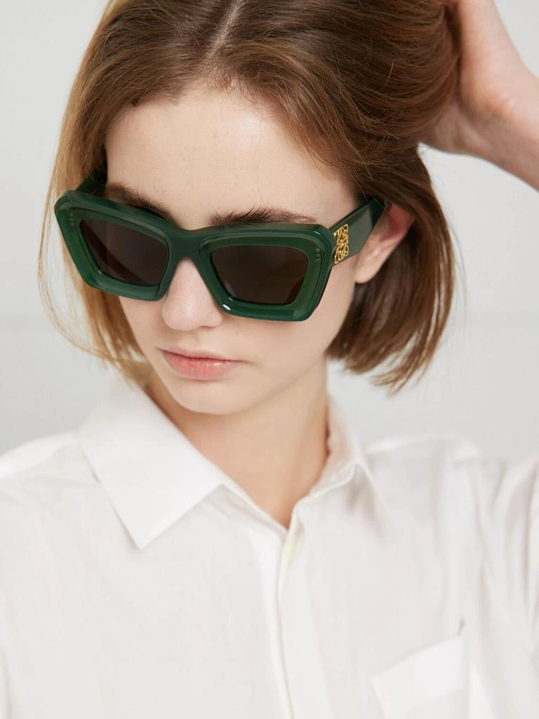 Loewe Anagram Cat-eye Sunglasses 1