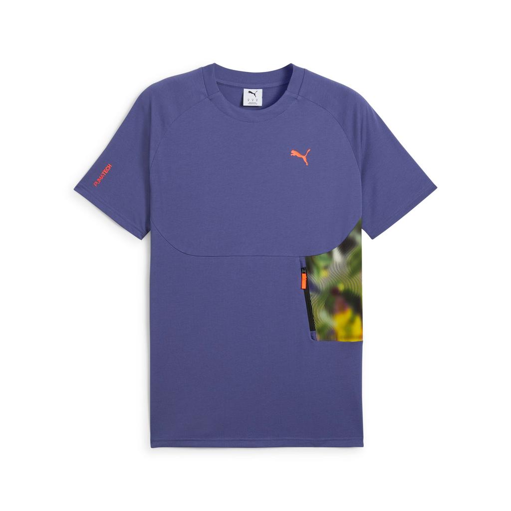 Puma PUMA HOOPS x PUMATECH Men's Graphic Tee