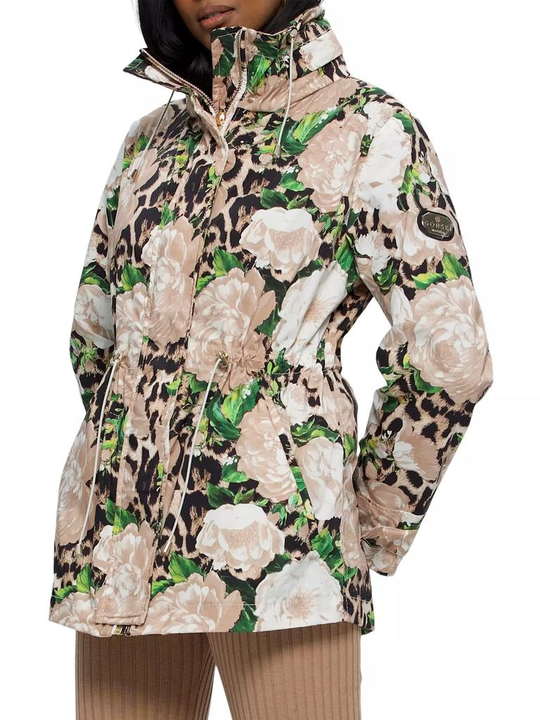 Gorski Patterned Zip Jacket 4