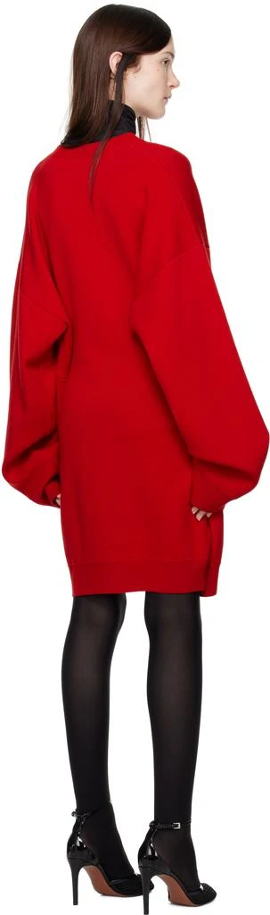 maternity sweater dress Stowaway Collection Colorblocked Maternity Dress main image 0