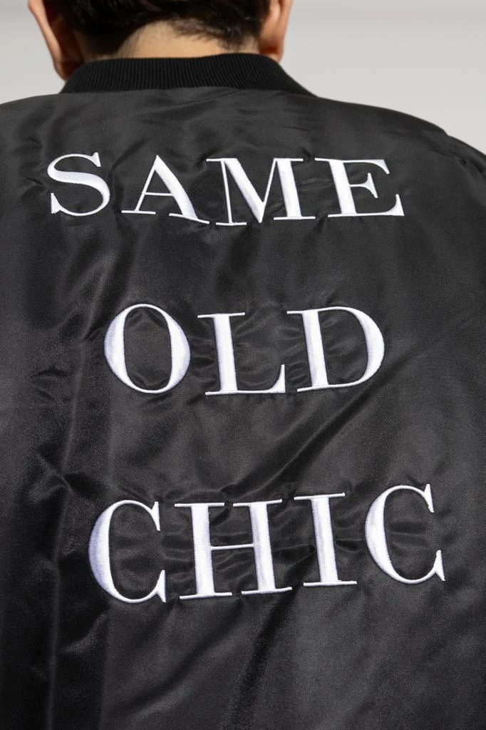 Moschino Padded 'bomber' jacket 5