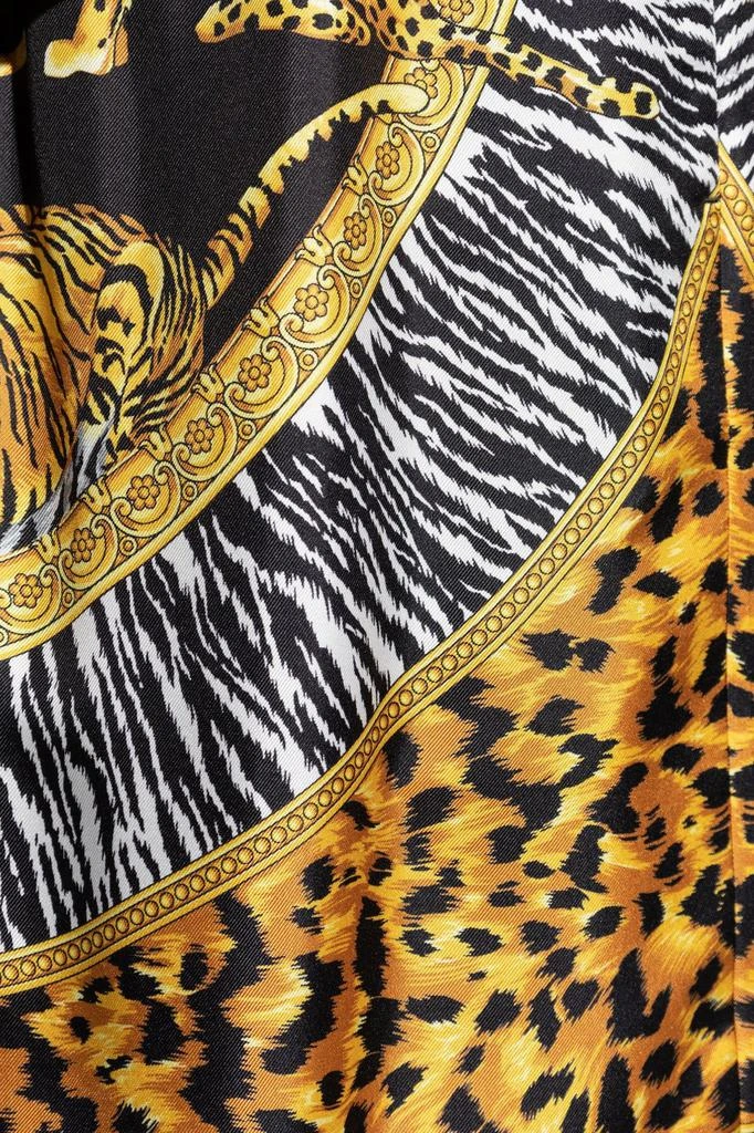 Versace Versace Pattern-Printed Elasticated Waistband Shorts 5