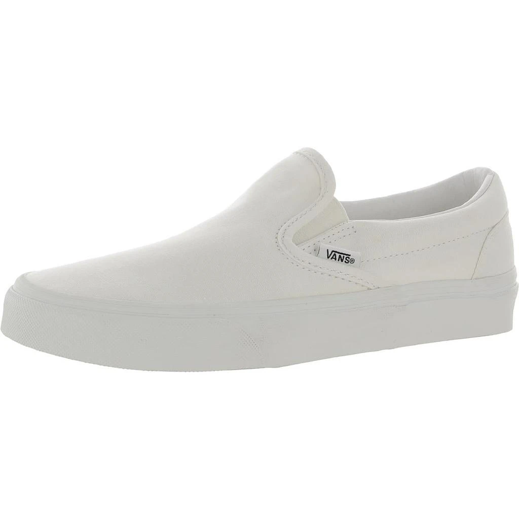 Vans Vans Womens Classic Canvas Slip On Casual and Fashion Sneakers 1